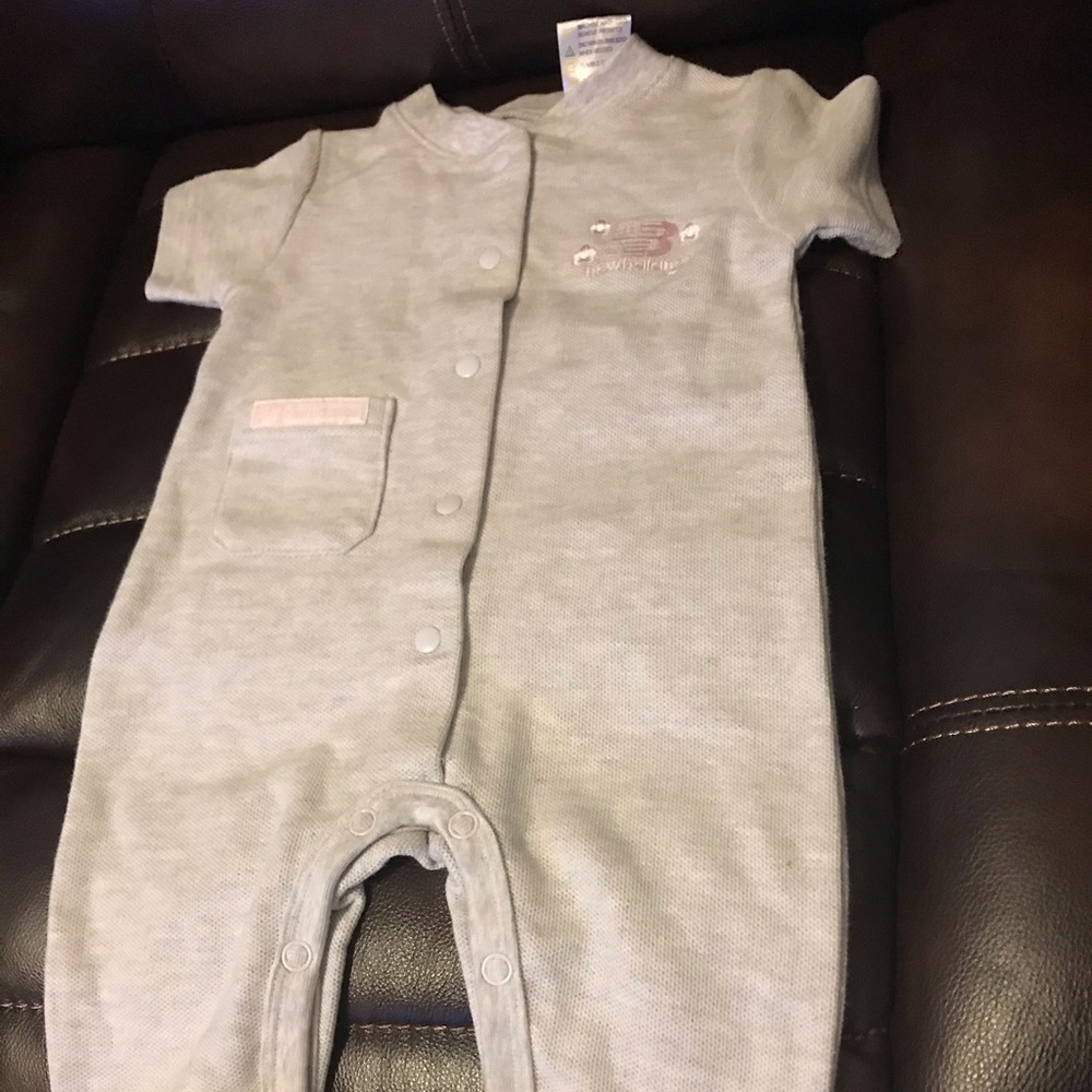 New Balance onesie